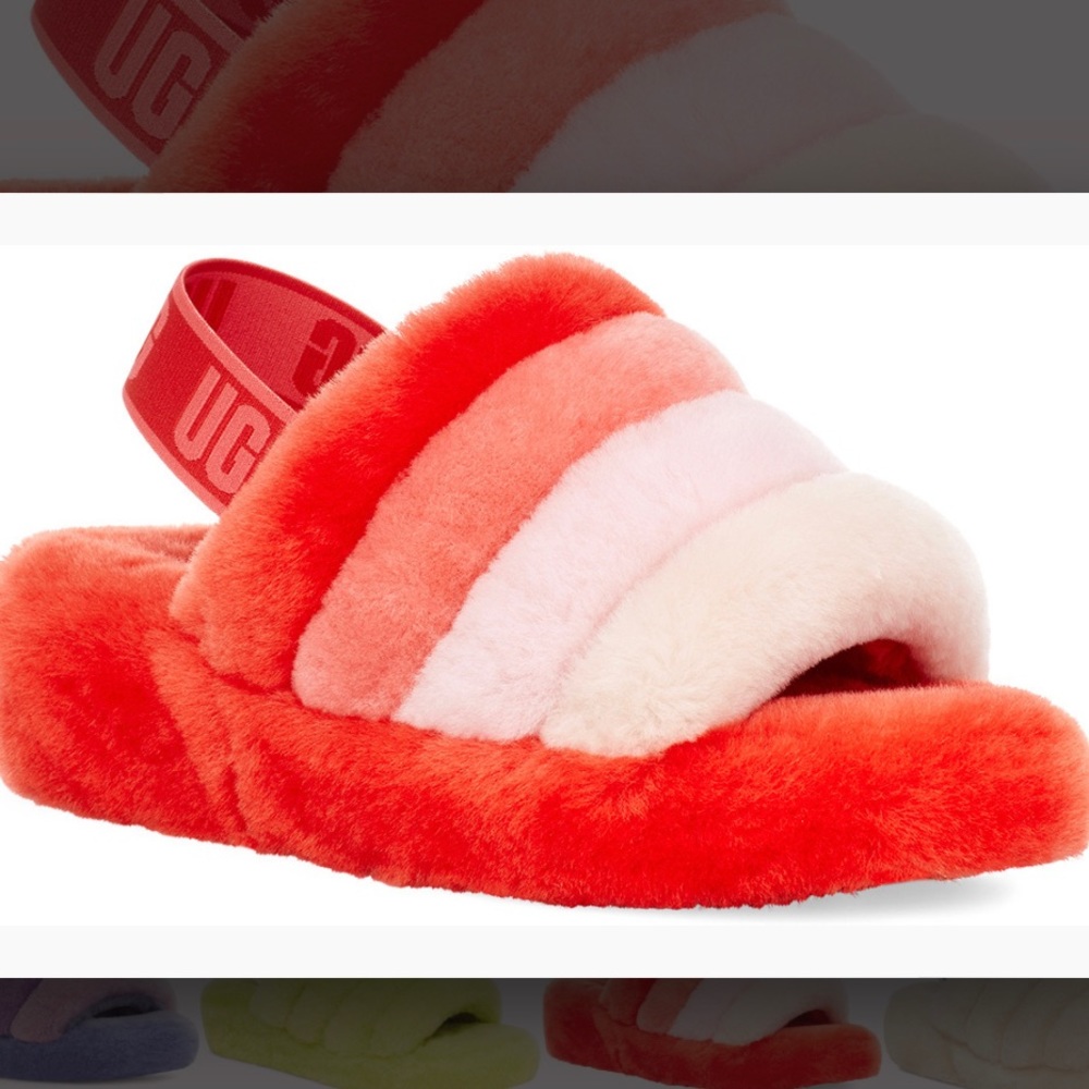 Used Sz 6 Fluff Yeah Slide In Lava Flow - image 1